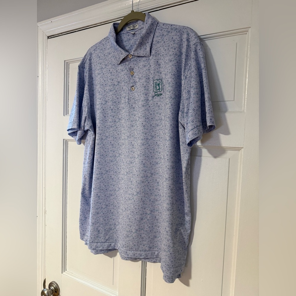 Peter Millar Summer Comfort Polo TPC Sawgrass